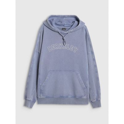 7. Women's sweatshirt with hood, open, 4F 4FRAW25TSWSF2513-33S