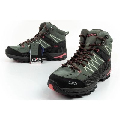 8. CMP Rigiel women's waterproof ankle-high trekking sports shoes