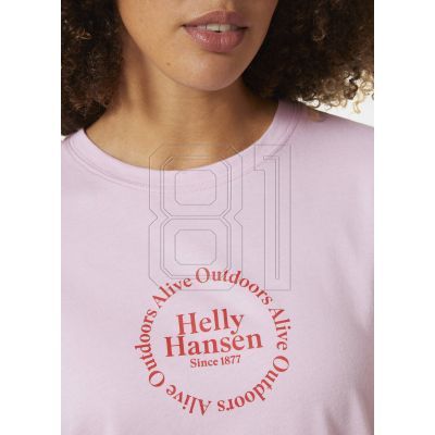 7. Helly Hansen Core Graphic T-shirt W 54080 052