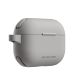 2. AmazingThing Omni Case for AirPods Pro 2 Silicone Case - Gray