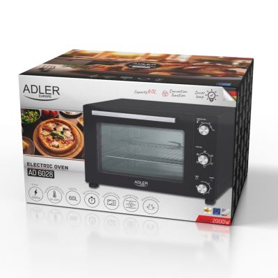 10. ADLER AD 6028 electric oven