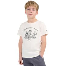 Boy's T-shirt 4F M2815 off-white 4FJWSS26TTSHM2815 11S
