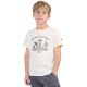 Boy's T-shirt 4F M2815 off-white 4FJWSS26TTSHM2815 11S