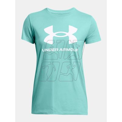 5. Under Armor T-shirt W 1356305-482