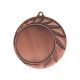 Bronze-Colored General Medal with Space for a 50 mm Emblem – Steel Medal