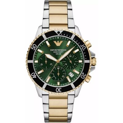 Men's Watch EMPORIO ARMANI World Explorer AR11695 + BOX