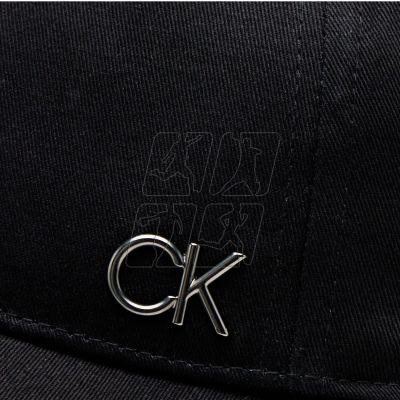 6. Calvin Klein CK Bombed Metal BB Cap K50K510968