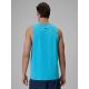 2. Men's regular sleeveless T-shirt with print 4F 4FRSS26TSLEM366-10S