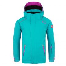 Trollkids Kids Holmenkollen Snow Jacket Pro with Hood, Turquoise (913-125)