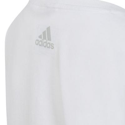 9. adidas Dance Knotted Tee Jr HR5818