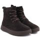 3. Women's leather ankle boots in chocolate suede Sergio Leone BT-30