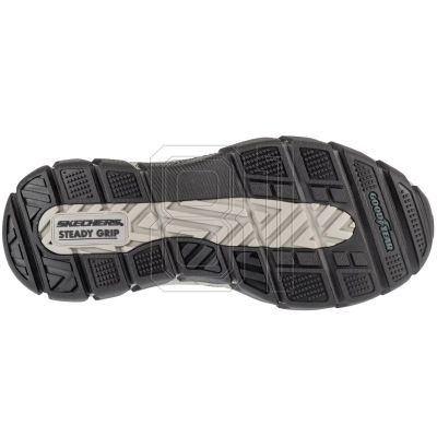 4. Skechers Slip-Ins Respected - Elgin 204810-CHAR Black 41