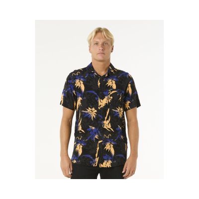 RIP CURL Fun Times S/S Shirt Black