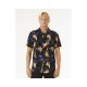 RIP CURL Fun Times S/S Shirt Black
