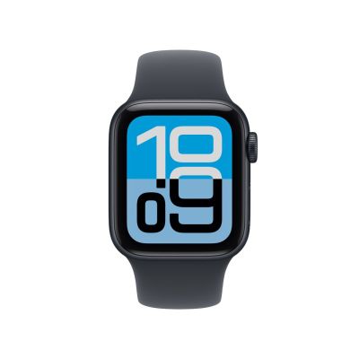 2. Apple Watch SE 3 GPS 40mm Midnight Aluminum Case with Midnight Sport Loop – Size M/L