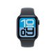 2. Apple Watch SE 3 GPS 40mm Midnight Aluminum Case with Midnight Sport Loop – Size M/L