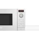2. Bosch Serie 2 FFL023MW0 Microwave White Microwave Solo Countertop 20 l 800 W