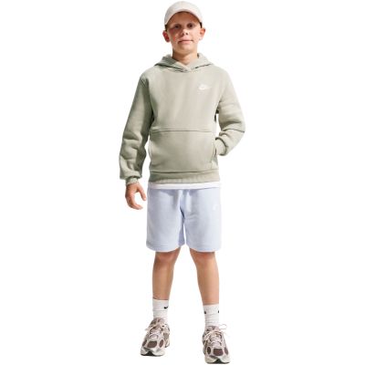 6. Nike Sportswear Club Fleece Kids' Sweatshirt Light Green FD3000 304