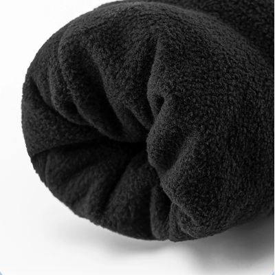 9. Qunature Panda Ski Gloves for Kids and Adults Size S - Black/White