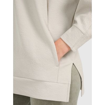 8. Women's 4F Yoga and Pilates Sweatshirt 4FWAW25TFSWF589-12S