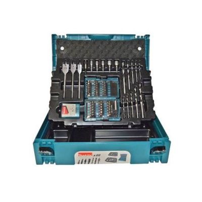Set of drills and bits 62 pcs MAKPAC B-53908 MAKITA