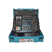 Set of drills and bits 62 pcs MAKPAC B-53908 MAKITA