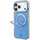2. Mercedes with ring Stand and Iconic Logo MagSafe case for iPhone 18 Pro Max / 17 Pro Max - blue