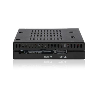 7. IcyDock Mounting Plate 2x6.3cm SATAI-III/SSD/SAS MB522SP-B