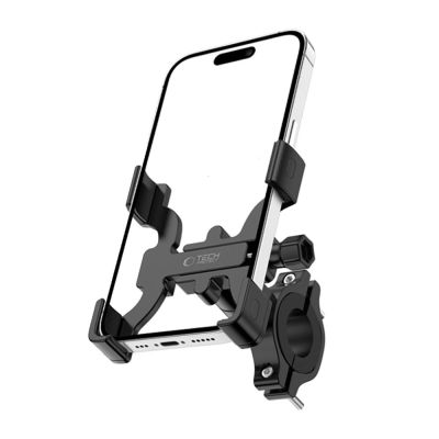 6. Tech-Protect V3 Bike Phone Holder for Handlebars - Black