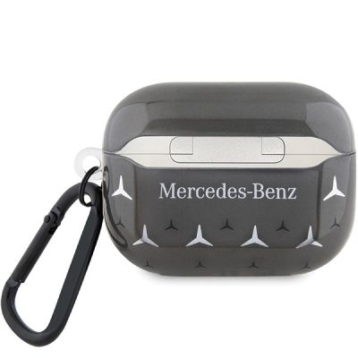 2. Mercedes MEAP8DPMGS AirPods Pro cover black/black Large Star Pattern