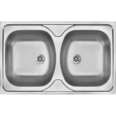 Deante Tango ZM50200 steel sink 80x50 cm