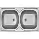 Deante Tango ZM50200 steel sink 80x50 cm