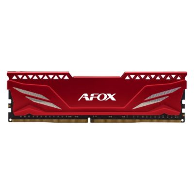 2. AFOX GAMING DDR4 16GB 3200MHZ CL16 XMP2 RED AFLD416PH1CA