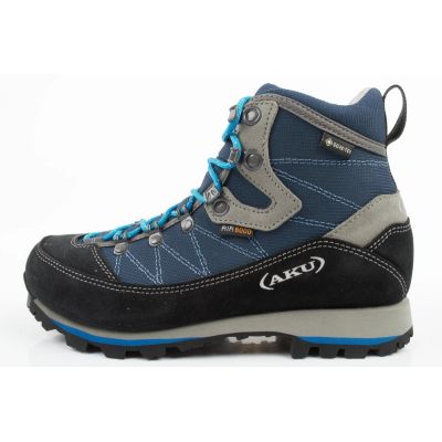2. Aku Trekker Gore-tex women's hiking boots, ankle-high, blue