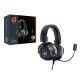 3. Conceptronic ATHAN02B Wired Headband Gaming Headphones/Headset USB Type-A Black