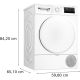 20. BOSCH WTH83277PL clothes dryer