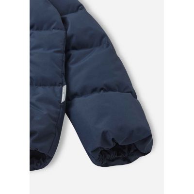 7. Reima Down Jacket. Paimio Navy Age 3 Junior Unisex Waterproof Navy Blue (5100282A-6980)