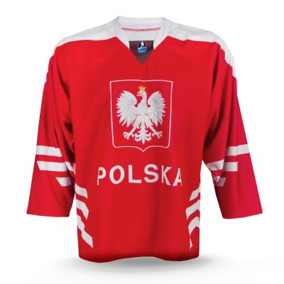 7. Replica of the PZHL Jr game jersey