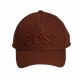 2. Hugo Boss Medium Brown Sevile Baseball Cap - 50483178-211