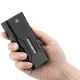 5. Rockbros 24310002001 Bicycle Light, 850 lm, with Power Bank Function + USB-C to USB-A Cable – Black