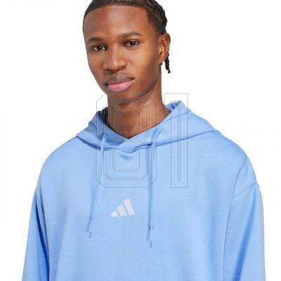 5. adidas Essentials Feelcozy Fleece Hoodie M JX3312