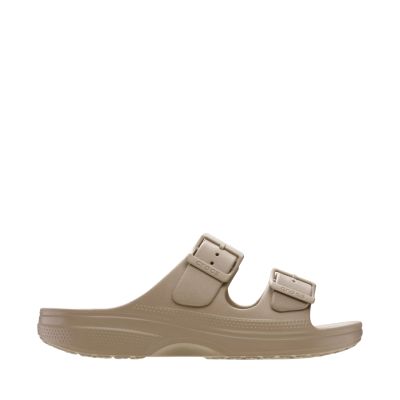 Crocs Saturday Sandal women's flip-flops beige 213586 214
