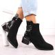 5. D&A S.Barski Premium Collection High Heel Ankle Boots W OLI267