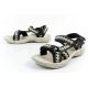 8. CMP Hamal women's sandals with Velcro fastening and trekking sole, green