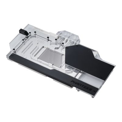 8. Phanteks Glacier G40 Water Block + Backplate