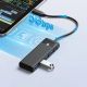 2. Orico PAPW4A-C3 USB Hub 4-port 4x USB-A 3.0 0.15 m - black