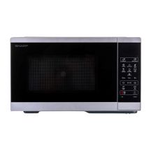 SHARP YC-MS252AE-S microwave oven