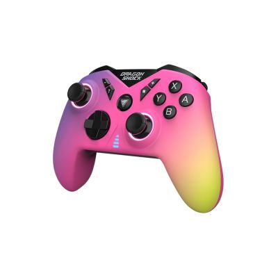 2. Dragonshock Nebula Ultimate Multicolored Bluetooth Gamepad Nintendo Switch