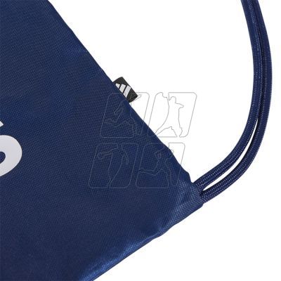 3. adidas Linear Gymsack IN6131 Shoe and Clothing Bag