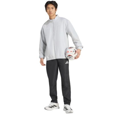 7. Men's adidas Entrada 26 Presentation sweatshirt gray JZ6620